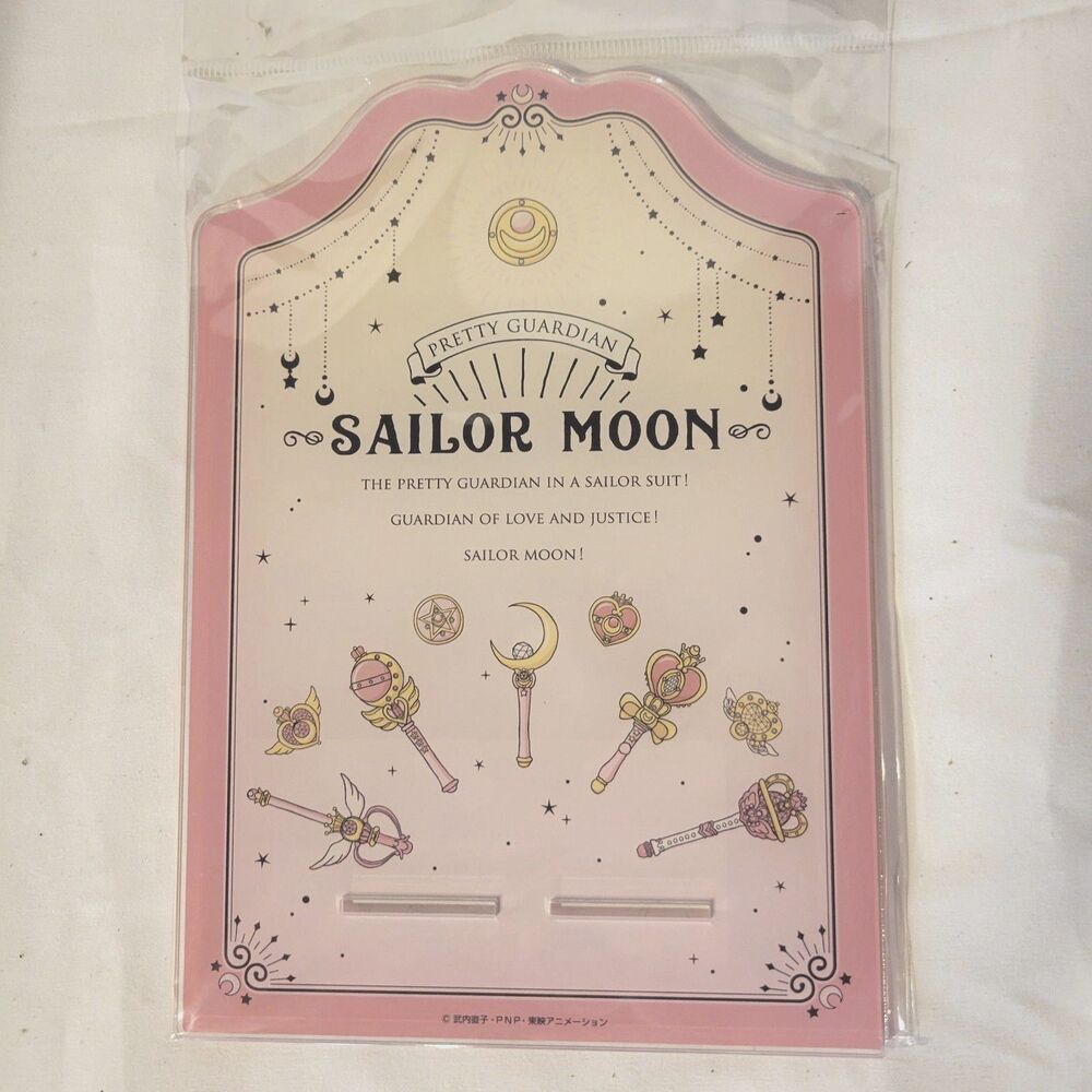 Japan Sailor Moon Smart Phone Stand - Moon Prism Power Make Up